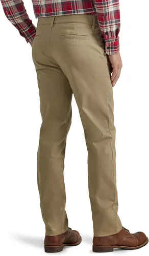 Miniatura 3 de Lee Pantalón recto delgado con frente plano para hombre