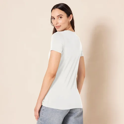 Miniatura 267 de Amazon Essentials Women's Regular-Fit Short-Sleeve Crewneck T-Shirt