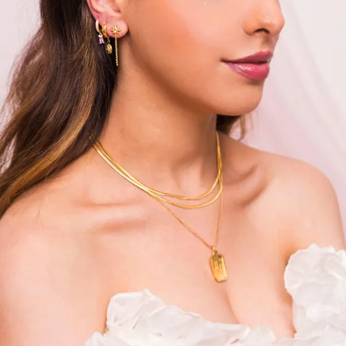 Miniatura 5 de Jishi Cadena de serpiente de oro de 33 pies de 0.047 in, cadenas para hacer joyas, collares, pulseras, suministros de joyería, hallazgos – Rollo