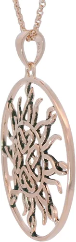 Miniatura 2 de Amazon Essentials . Collar con colgante celta de plata de ley 925 para mujer, cadena Rolo de 18 pulgadas, joyería hipoalergénica para mujer