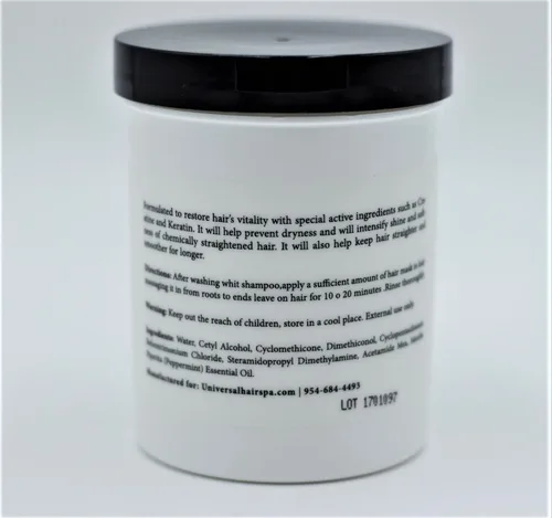 Miniatura 3 de Mascarilla Capilar Romero Menta Enriquecido con: Queratina y Filtro UV - Acondicionamiento Profundo, Hidratación Intensa, Reparación Capilar