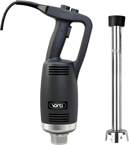 Miniatura 20 de VONCI Batidora de inmersión comercial de 750 W, mezclador de mano con eje desmontable de 18 pulgadas, velocidad variable 8000-19000RPM, hoja SUS