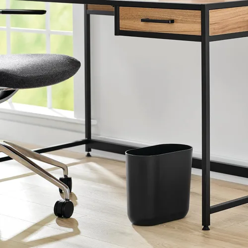 Miniatura 5 de iDesign Cade - Juego de limpieza para inodoro Cubo de basura para dormitorio, oficina, escritorio, dormitorio
