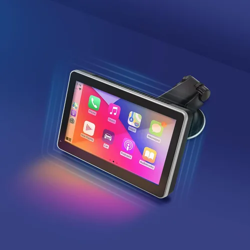 Miniatura 3 de Car and Driver INTELLIDASH PRO - Pantalla táctil IPS inalámbrica con Bluetooth, SiriusXM, Siri Assistant. Soporte para parabrisas de tablero
