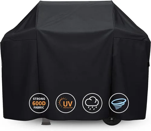Miniatura 8 de Grisun 7138 Premium Grill Cover 48 pulgadas para Weber Spirit II 200, Spirit 210 Series, cubierta impermeable antidecoloración para parrilla de gas