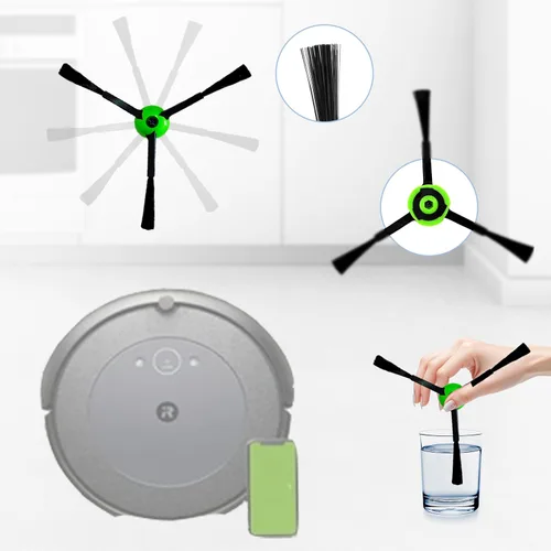 Miniatura 6 de Piezas de repuesto Accessiroes compatibles con iRobot Roomba E/i/j E5 E6 E7 i3 i3+i4 i4+ i6 i6+ i7 i7+ i5 i5 j5 j5 i2 i8 i8+/Plus Robot Aspirador 2