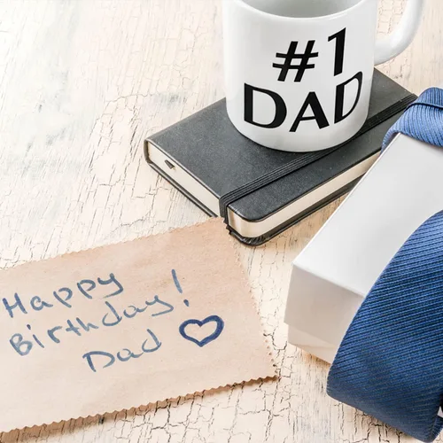 Miniatura 2 de Zenply Taza de café con texto en inglés "Best Dad Coffee", 11 onzas, divertida taza novedosa, impresa en ambos lados, regalo perfecto para papá