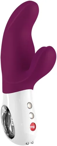 Miniatura 13 de FUN FACTORY Juguetes para adultos, vibrador realista serie G5 de silicona recargable, juguetes sexuales de lujo para mujeres y juguetes sexuales