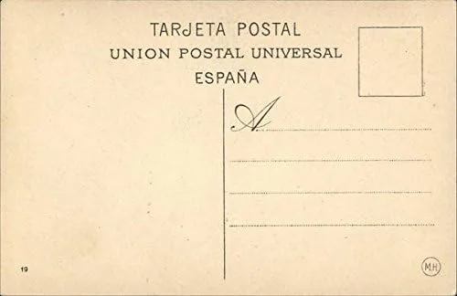 Miniatura 2 de Banco de Espana Madrid, Spain Original Antique Postcard