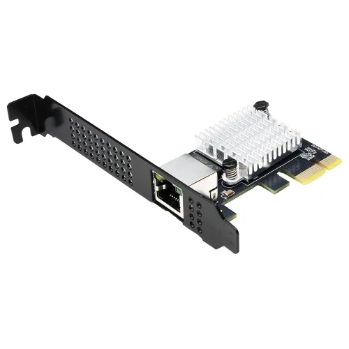 Miniatura 18 de IO CREST Tarjeta Ethernet de 4 Puertos Gigabit M.2 Clave M+B SI-PEX24092
