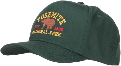 Miniatura 2 de Gorra bordada en oro del Parque Nacional de Yosemite