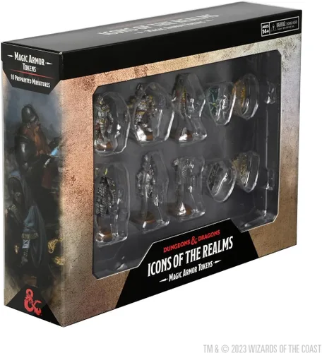 Miniatura 3 de WizKids Iconos de D&D de los reinos: fichas de armadura mágica