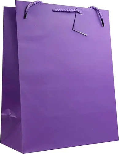 Miniatura 6 de allgala Bolsas de regalo, paquete de 12 bolsas de regalo grandes de 13 x 10 x 5.5 pulgadas con asas para cumpleaños, bodas, suministros de fiesta