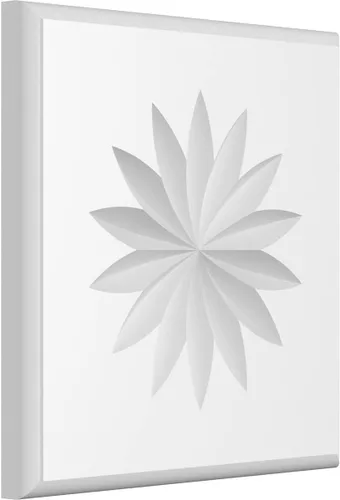 Miniatura 17 de Ekena Millwork ROSP050X050X100SDG11 Roseta estándar con borde redondeado, 5 pulgadas de ancho x 5 pulgadas de alto x 1 pulgadas de alto, PVC