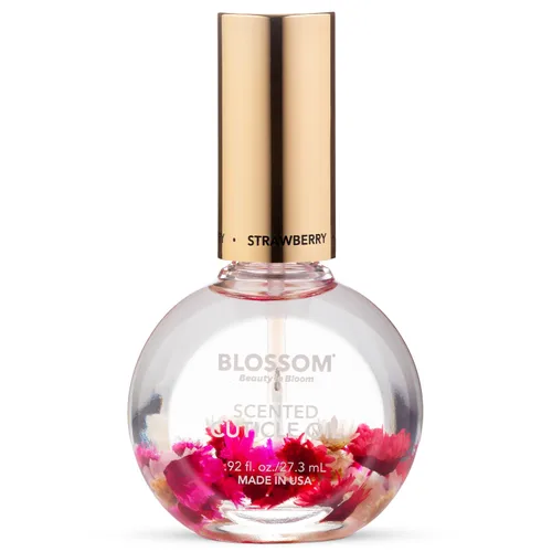Miniatura 46 de Aceite para cutículas Blossom para uñas, hidratante, hidratante, aceite para uñas perfumado para el cuidado de las cutículas, infundido con flores