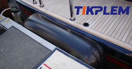 Miniatura 9 de Defensa inflable resistente grande del barco del PVC para el acoplamiento y los barcos de vela del yate