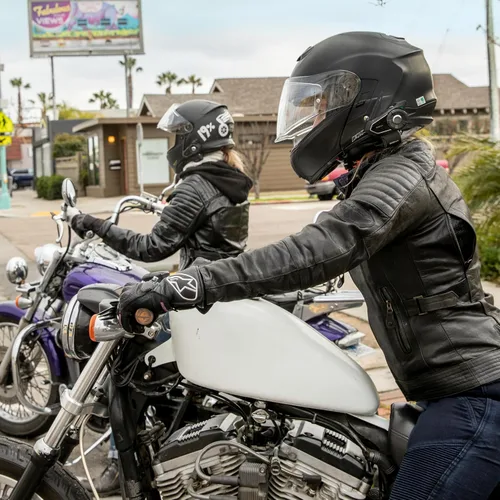 Miniatura 4 de Sena 30K Sistema de comunicación de auriculares Bluetooth para motocicleta con malla, altavoces HD, paquete doble