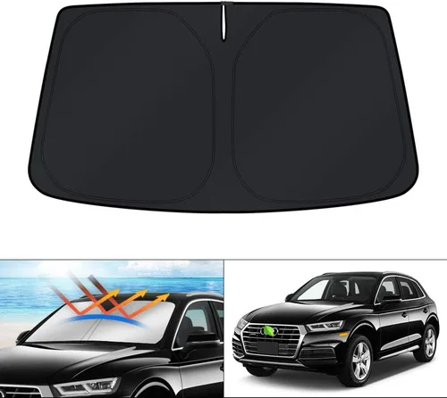 Miniatura 23 de KUST Parasol para parabrisas para Hyundai Tucson 2016-2021 (no para Tucson 2022), accesorios protectores solares de ventana, protector solar