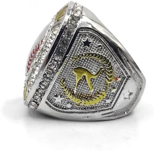 Miniatura 4 de Personalizar el premio de anillos de trofeo de campeonato de béisbol