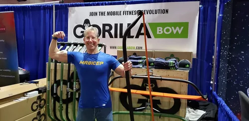 Miniatura 7 de Gorilla Fitness Resistance Bands for Gorilla Bow Original and Gorilla Bow Travel Juego ultra pesado