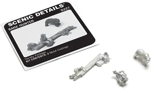 Miniatura 2 de Woodland Scenics Bare Hunter Scenic Detalles