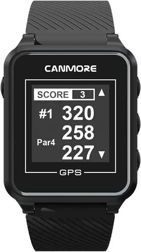 Miniatura 6 de CANMORE TW353 Reloj GPS de golf para hombres y mujeres, pantalla LCD de alto contraste, actualización gratuita de más de 41,000 campos precargados