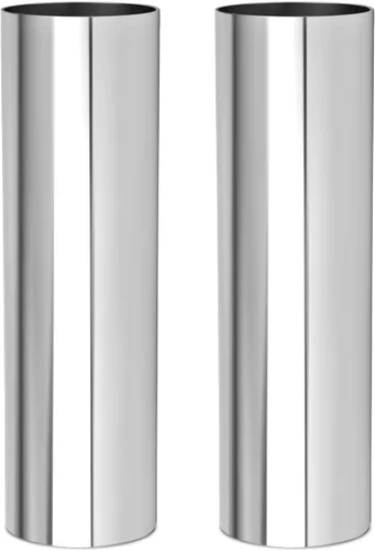 Miniatura 22 de GASHER 1 pieza de tubo recto de aleación de aluminio para tubo interenfriador, tubo de admisión de aire, OD de 2 pulgadas (51 mm), longitud de 12
