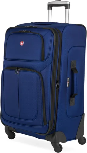 Miniatura 62 de SwissGear - Equipaje suave expandible Sion con ruedas, Negro
