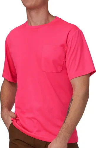Miniatura 18 de A-SAFETY Playera de manga larga de seguridad de alta visibilidad, personalizable con logotipo (XS-6XL)