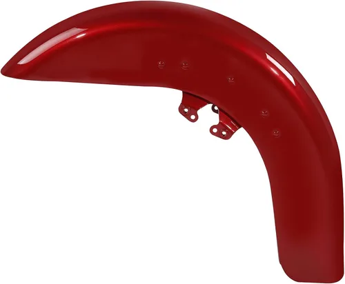 Miniatura 16 de HR3 Guardabarros delantero de whisky ámbar a juego compatible con Street Glide FLHX 2014 y Road Glide FLTRX 2016 (reemplazo para OEM)