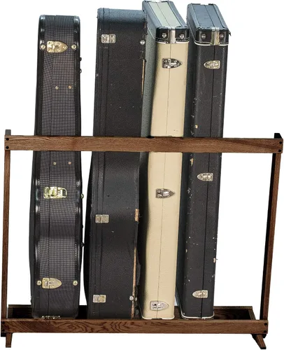 Miniatura 3 de String Swing Soporte de Estuche de Guitarra de Nogal para Eléctrica y Acústica, CC29-BW Nogal negro