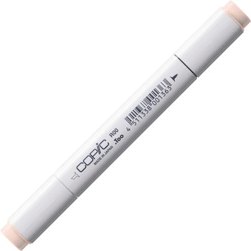 Miniatura 45 de Copic Marcador de alcohol clásico, de doble punta, Y08-Copic, amarillo ácido
