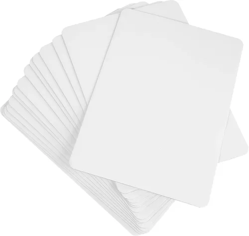 Miniatura 4 de ONE MORE Hoja para pastel de 13.75 x 9.75 pulgadas, rectangular, resistente a la grasa, 15 tableros (15, blanco)