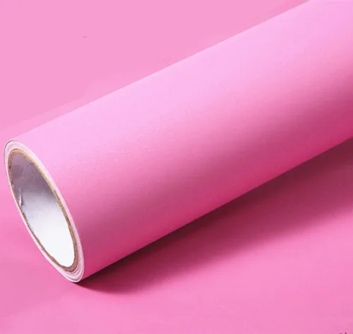 Miniatura 15 de REDODECO Papel adhesivo de vinilo con textura mate de color sólido, papel adhesivo para gabinetes, estantes, 15.8 x 79 pulgadas (negro)
