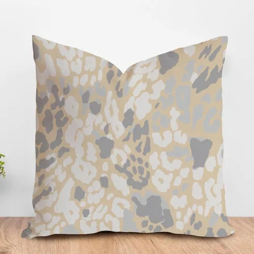 Miniatura 39 de ArogGeld Funda de almohada para sofá, guepardo y leopardo, estampado de leopardo, funda de cojín decorativa de granja para sala de estar