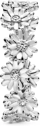 Miniatura 3 de PANDORA Anillo de plata de ley con circonita cúbica para mujer, Metal