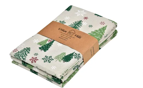 Miniatura 35 de Urban Villa Toallas de cocina 100% algodón, paquete de 6, altamente absorbentes, de secado rápido, súper suaves, de primera calidad, para cocina