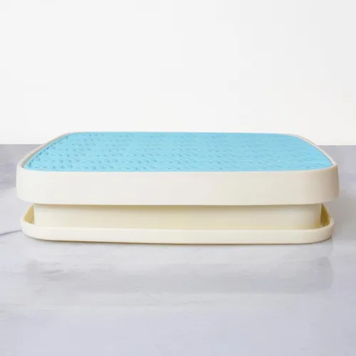 Miniatura 2 de Ant Away Tray Plus – Base de alimentación resistente a prueba de hormigas para mascotas – para hormigas grandes y uso al aire libre – No requiere