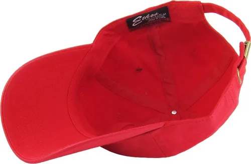 Miniatura 118 de KBETHOS® Gorra de béisbol de algodón ajustable de algodón con corona baja clásica