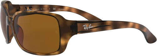 Miniatura 3 de Ray-Ban Gafas de sol cuadradas RB4068, Habana claro, 60 mm