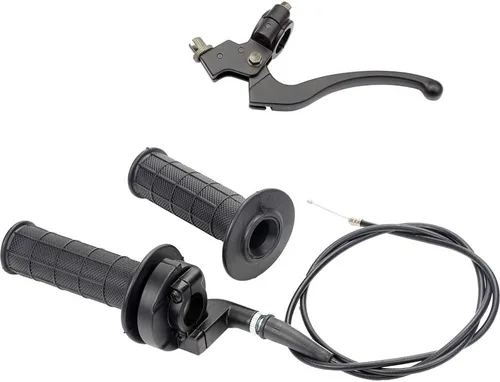 Miniatura 4 de Cable de acelerador de bicicleta de 0.866 in, 50 90 110 125 cc ATV Quad Pit Bike Dirt Bike Baja Doodlebug Mini Bike Twist Acelerador Asas