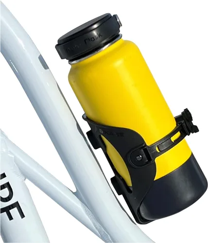 Miniatura 12 de ABC por BiKASE - Cualquier Jaula de Botella, Soporte para Botella de Agua de Bicicleta - Se Ajusta a Cualquier Botella, Contenedor, Altavoz, Soporte