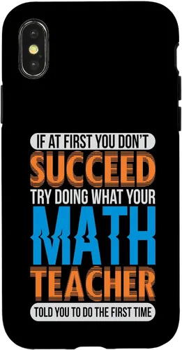 Miniatura 5 de Math Humor Do What Your Math Teacher Says Math Teacher Case for iPhone 17