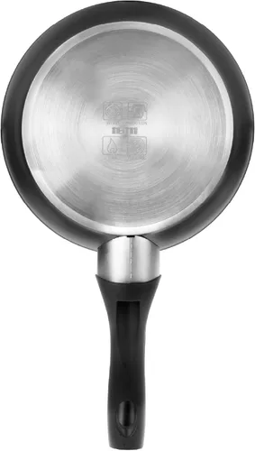 Miniatura 3 de IBILI Sartén Natura 8.7 in, Aluminio, Negro