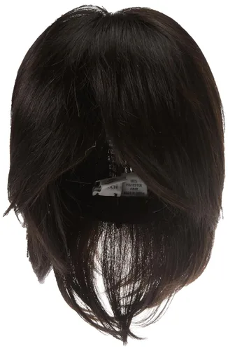 Miniatura 9 de Raquel Welch Hairuwear, peluca de longitud media con capas de volumen sutil y lazo negro, gorra de tamaño medio, RL10/12 castaño iluminado por el sol