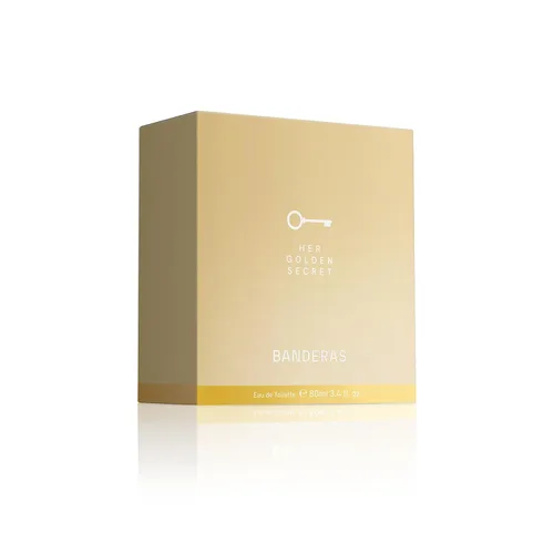 Miniatura 3 de Banderas Her Golden Secret Eau de Toilette