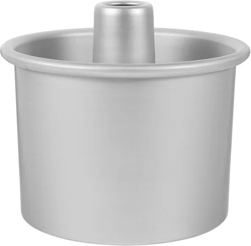 Miniatura 10 de Kichvoe Molde redondo para pasteles de aleación de aluminio, con parte inferior extraíble, molde para hornear profundo para distribución uniforme