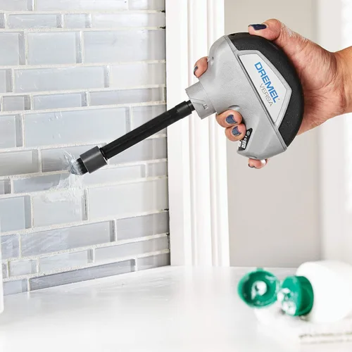 Miniatura 2 de Cepillos para fregadora eléctrica y extensor PC370-2 Versa Power Scrubber de Dremel