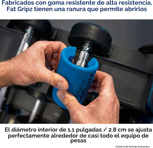 Miniatura 5 de Fat Gripz – La manera sencilla y comprobada de obtener bíceps y antebrazos grandes rápidamente