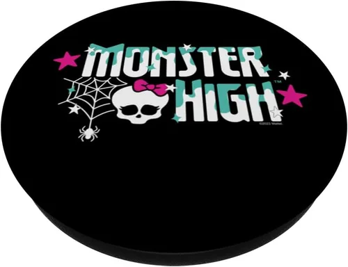 Miniatura 2 de Monster High Student - PopSockets PopGrip estándar con logotipo espeluznante